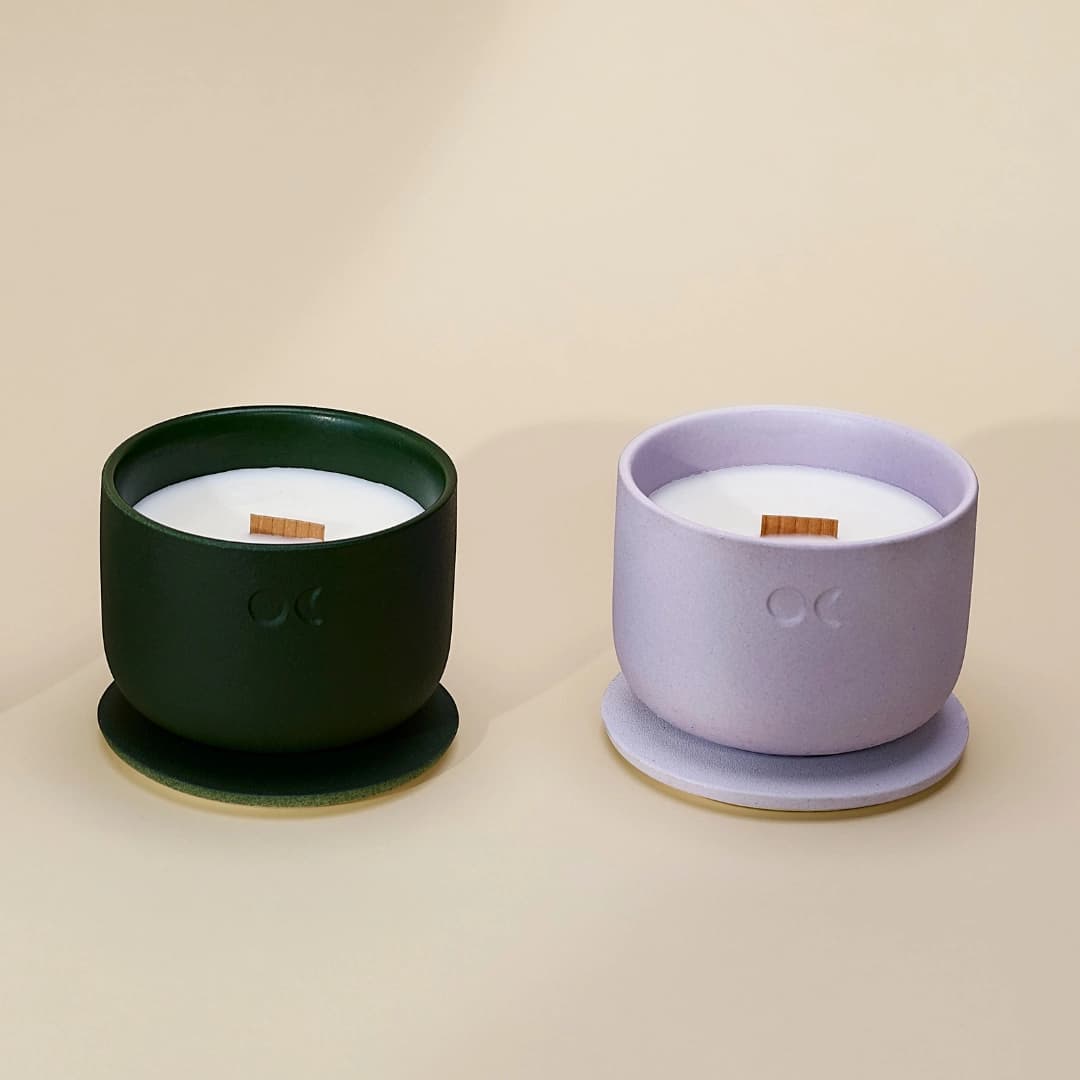 Blühendes Duo - Wacholder Lavendel, Kirschblüten (220gr X 2)