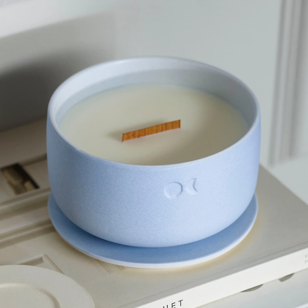 Blühendes Trio - Meersalz Salbei, Englische Birne Freesie, Zitronengras Bergamotte (440gr X 3)