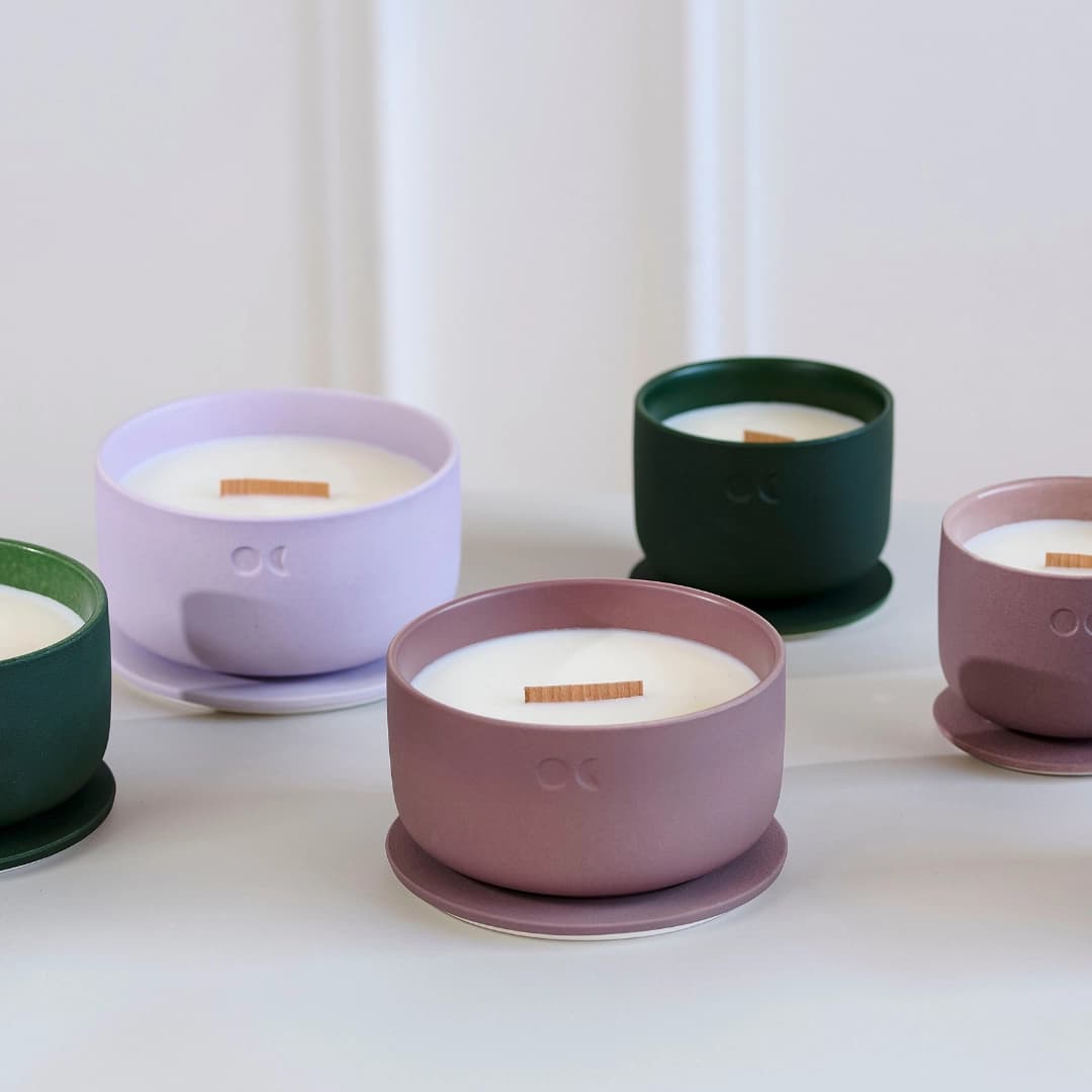 Blühendes Trio - Limette Basilikum und Zitrusfrüchte, Wacholder Lavendel, Kirschblüten (440gr X 3)