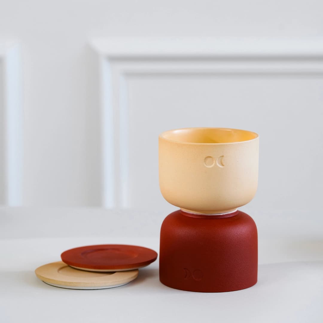 Blühendes Trio - Sandelholz, Mitternachtsjasmin, Amber (220gr X 3)