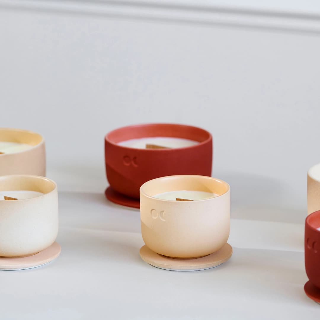 Blühendes Duo - Sandelholz, Amber (440gr X 2)