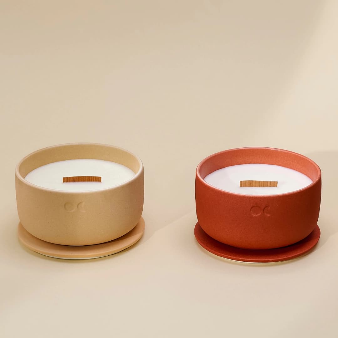 Blühendes Duo - Sandelholz, Mitternachtsjasmin (440gr X 2)