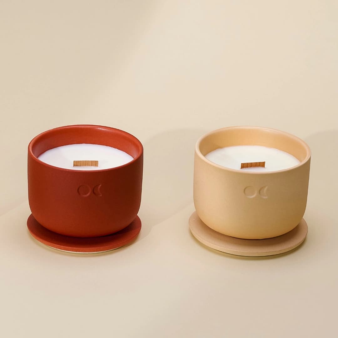 Blühendes Duo - Sandelholz, Mitternachtsjasmin (220gr X 2)