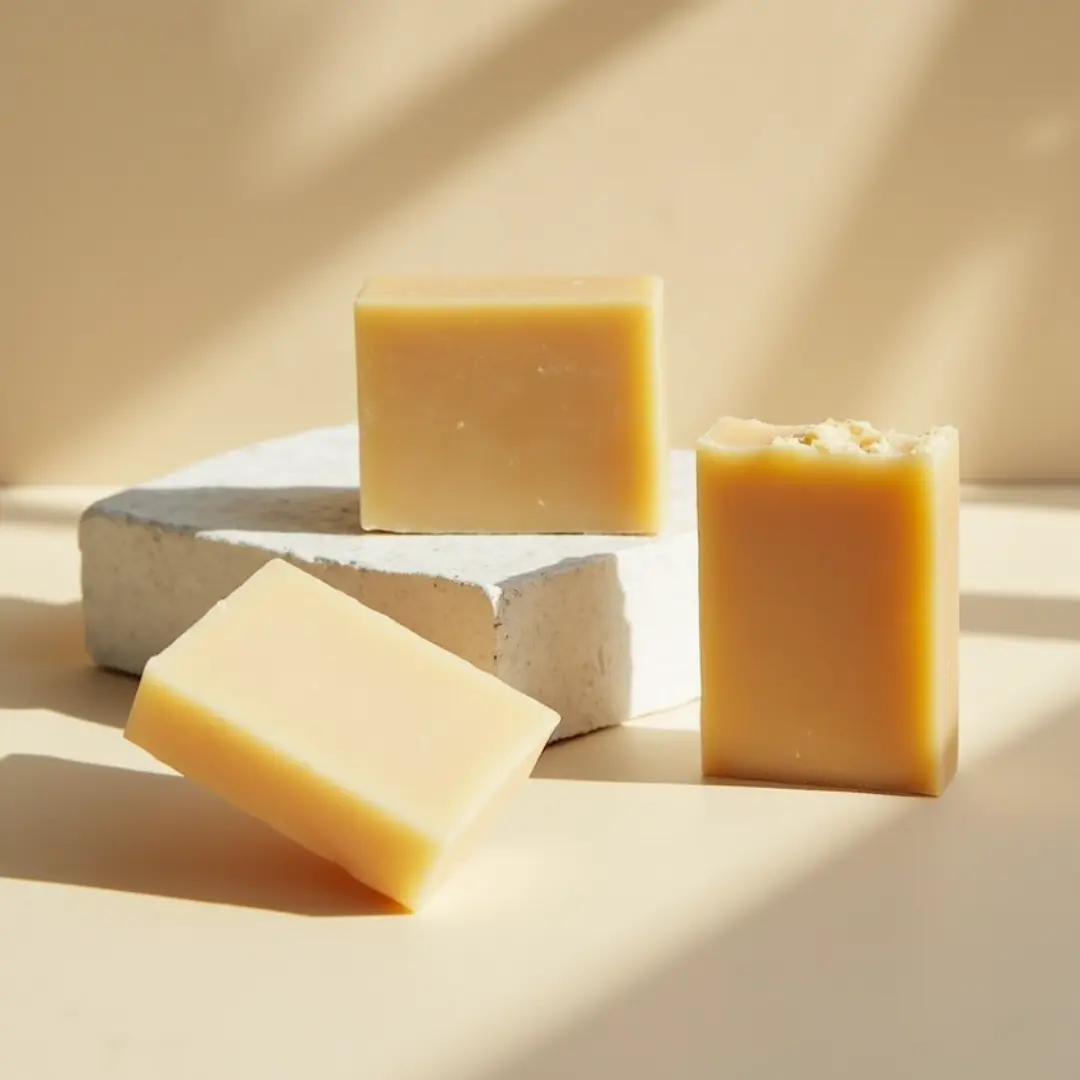 Set mit 3 Seifenstücken