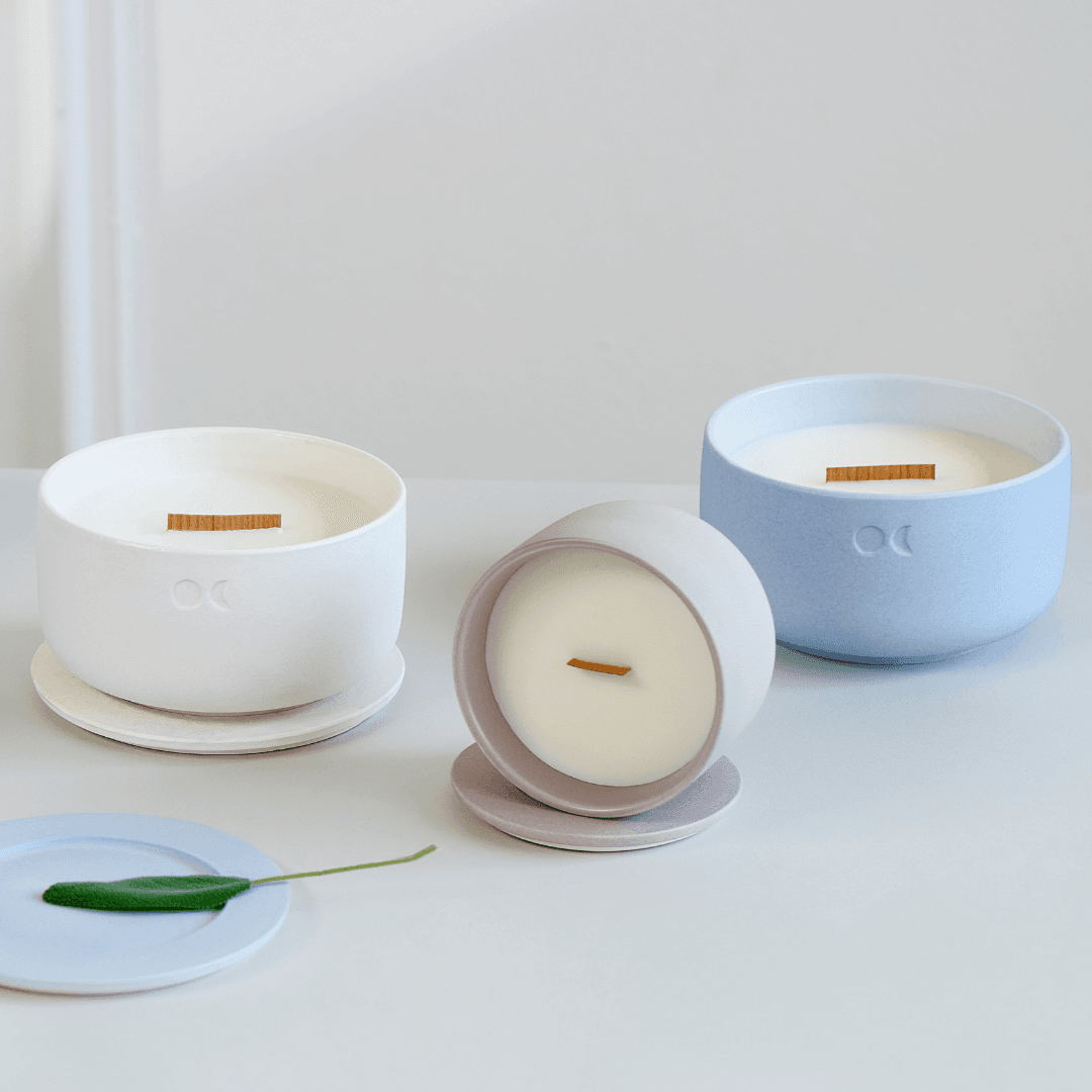 Lumond ceramic candles