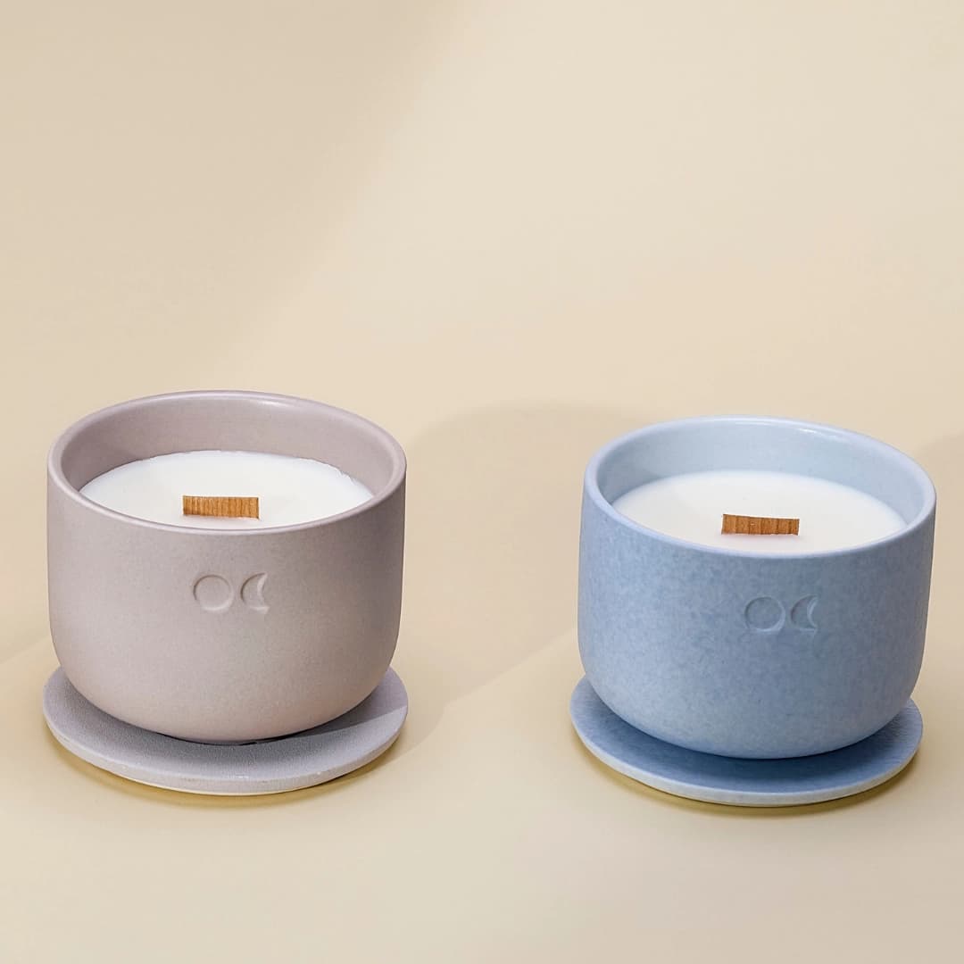 Blühendes Duo - Englische Birne Freesie, Zitronengras Bergamotte (220gr X 2)