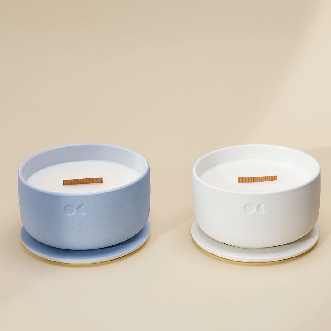 Blühendes Duo - Meersalz Salbei, Zitronengras Bergamotte (440gr X 2)